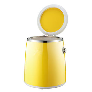 Mini lave-linge électrique semi-automatique à chargement par le haut en plastique pour usage domestique - Product Image 1