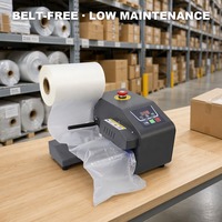 Machine à coussins d'air LA300 pour film à bulles en plastique, avec réduction pour achat en gros
