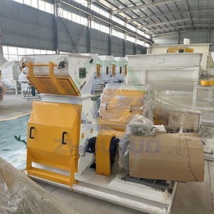 Hot-Selling 3-5T/H Low Noise Poultry Animal Livestock Feed Pellet <strong>Making</strong> <strong>Machine</strong> for Manufacturing Feed <strong>Fodder</strong>,Alfalfa Grass - Product Image 2