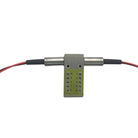 Commutateur optique à fibre optique mécanique monomode 2x2, type à verrouillage ou sans verrouillage