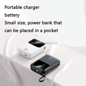 Nuova tasca sottile ricarica rapida Power Bank <span class=keywords><strong>20000</strong></span> mah caricabatteria esterno batteria <span class=keywords><strong>powerbank</strong></span> <span class=keywords><strong>20000</strong></span> Mah caricatore del telefono cellulare - Product Image 4
