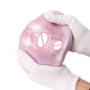 GEEBA erkek gerçekçi yarım vücut masturbator silikon yumuşak gerçekçi vajinal mastürbasyon prostat masaj aleti seks oyuncak - Product Image 2