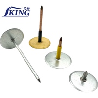 IKING Fabricant de fixations isolantes pour conduits HVAC, goujons isolants à tête coupée pour la soudure de conduits d'air thermiques