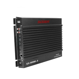 Amplificateur audio mono Suoer CA-1500D-A monocanal <span class=keywords><strong>1500W</strong></span> classe D pour caisson de basses de <span class=keywords><strong>voiture</strong></span>, <span class=keywords><strong>voiture</strong></span> à pédales - Product Image 5