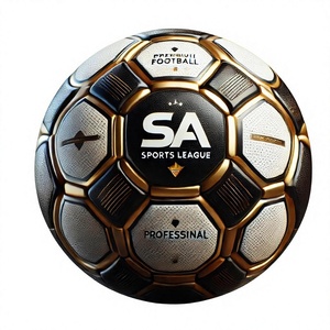 Balón de Fútbol de Liga Deportiva, Tamaño 5, Duradero, Grado Profesional, Inflado, Empaquetado - Product Image 2