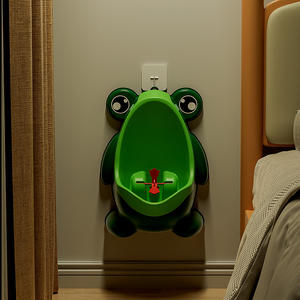 <span class=keywords><strong>Urinoir</strong></span> pour bébé en forme de <span class=keywords><strong>grenouille</strong></span>, pipi vertical mural, pratique, pot pour garçon, mignon, toilette debout, cadeau de noël pour garçon - Product Image 3