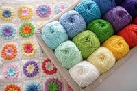 For Hot Selling Wholesale Combed Dyed 5ply Hand Knitting Eco-Friendly Milk Cotton Yarn for Children's Scarf Hat Clothes