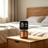 Petit diffuseur d'arômes intelligent pour la maison, atomiseur à froid, diffuseur d'huiles essentielles électrique à brancher sur prise murale, diffuseur d'huiles parfumées légères