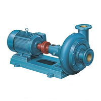 Pompe à eaux usées personnalisable en fonte, pompe chimique électrique horizontale, pompe centrifuge horizontale pour eaux usées