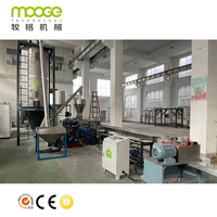 Double vis parallèle Pet bouteille flocons recyclage granulés granulateur extrudeuse fabrication plastique Machine de granulation