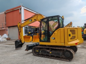 Excavadora Caterpillar 308 de Segunda Mano de Alta Calidad, Excavadora Hidráulica de 8T, Máquina de Construcción de Gran Potencia - Product Image 1