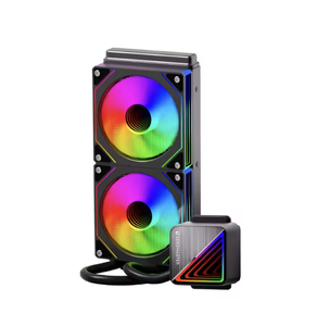 Integrated CPU Water Cooling Radiator ARGB With 2 Fans of A240 Integrated CPU Water Cooling Radiator ARGB With 2 Fans of A240 in - Product Image 4