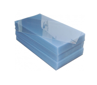 0.2mm/0.5mm/0.8mm/1mm/1.5mm rouleau de Film plastique PVC thermoformage rigide feuille transparente en PVC transparent