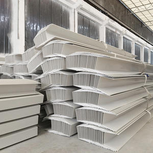 Gouttière de toit en PVC personnalisable de haute qualité pour drainage, collecteur d'eau de pluie <span class=keywords><strong>rectangulaire</strong></span> en <span class=keywords><strong>plastique</strong></span> à grand volume - Product Image 3