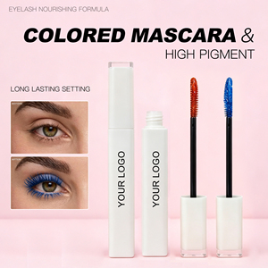 Máscara <span class=keywords><strong>de</strong></span> <span class=keywords><strong>Pestañas</strong></span> <span class=keywords><strong>de</strong></span> Larga Duración, Resistente al Agua, Vegana, con Efecto Rizado, en 11 Colores, Marca Privada - Product Image 1