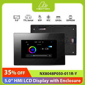 NEXTION NX8048P050-011R-Y Módulo de Pantalla Táctil Resistiva HMI LCD-TFT de 5.0 Pulgadas, Serie Inteligente, Pantalla TTL con Carcasa L124 - Product Image 2