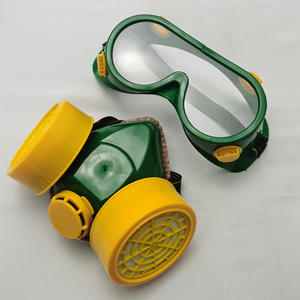 Set Respirator Anti Debu Grosir Masker <span class=keywords><strong>Gas</strong></span> untuk Semprotan Pestisida Cat Langsung Dari Produsen - Product Image 2