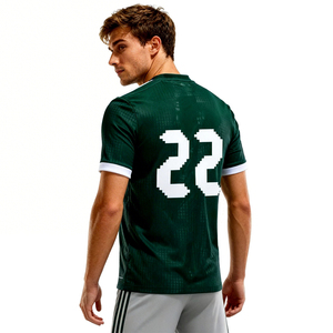 Camisetas <span class=keywords><strong>de</strong></span> Marca para Hombre, Nuevo Modelo, Camisetas <span class=keywords><strong>de</strong></span> Fútbol Club México, Jersey <span class=keywords><strong>de</strong></span> Fútbol para Hombre, Tallas Grandes - Product Image 1