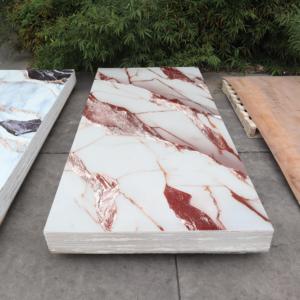 Tấm ốp tường nội thất giả đá, chống thấm tự nhiên, hiện đại, chống va đập, bóng, dễ lắp đặt, dễ vệ sinh - Product Image 1