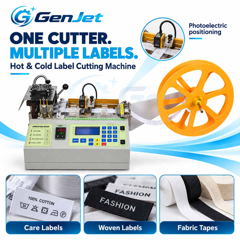 Computerized Label Cutter with 95mm Cutting Width and Adjustable ...