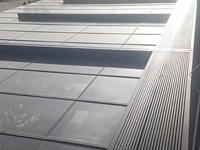 Livraison rapide, pergola manuelle rétractable en aluminium pour balcon extérieur, auvent de terrasse, couverture de toit, revêtement PA personnalisé