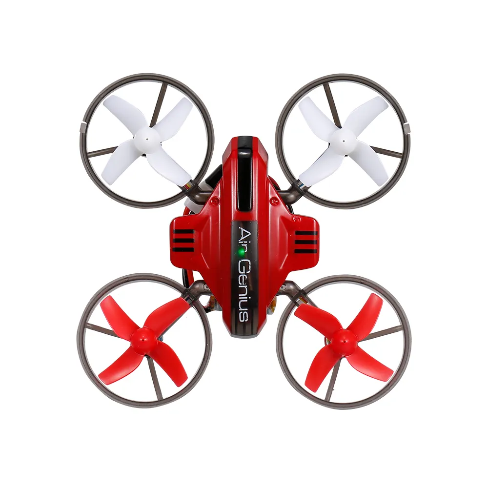 Aéroglisseur télécommandé 3 en 1 L6082 2.4G 4CH Air & Land Mode RC Mini Drone Planeur Kit DIY jouets