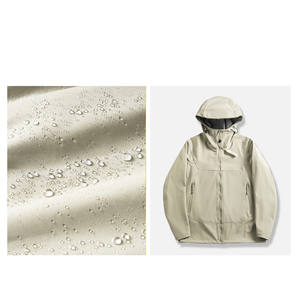 แจ็กเก็ตกันลมกันน้ำสำหรับผู้ชาย, แจ็คเก็ตบุขนแกะเสื้อโค้ทเสื้อกันลมเสื้อแจ็คเก็ตกีฬาวิ่งปีนเขากันน้ำ - Product Image 4