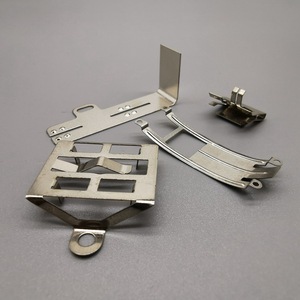 Metal Steel <b>Bracket</b> E 01 BS 73 Nonstandard Polished High Strength Support Fixation Stainless Steel Aluminum - Product Image 3