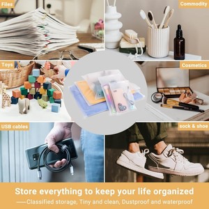 Bolsas de EVA y PE con Cierre Personalizadas con Logotipo para Empaque de Ropa y Trajes de Baño - Product Image 5