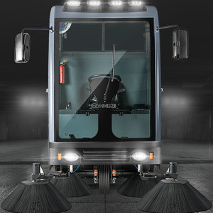 Hot Sale Ride on <b>Floor</b> <b>Machine</b> with 2100mm Sweeping Width and 5.5h Working Time - Product Image 6