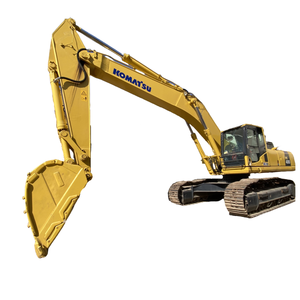 Komatsu รถขุดมือสอง PC400-8ญี่ปุ่น Komatsu เครื่องยนต์กำลังสูง PC400-8ดิน - Product Image 1