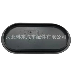 Guardabarros Interior para Volkswagen Santana, Revestimiento 34D809967, Negro, PPPE, Pieza de Repuesto Nueva - Product Image 2