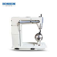 Machine à Coudre Industrielle Haute Vitesse HK-810 avec Mécanisme d'Alimentation Manuelle Pratique, Facile à Utiliser pour la Fabrication de Perruques à Usage Domestique