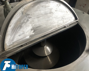 เครื่องหมุนเหวี่ยงสำหรับอุตสาหกรรมแยกเกลือโซเดียมโบรไมด์ขาดน้ำ - Product Image 4