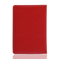 Couverture de passeport, porte-monnaie et documents, Design personnalisé, estampage à chaud, en PVC, mode,