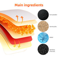 Patch chauffant auto-chauffant portable, coussin chauffant jetable pour soulager les douleurs menstruelles et les crampes chez les femmes