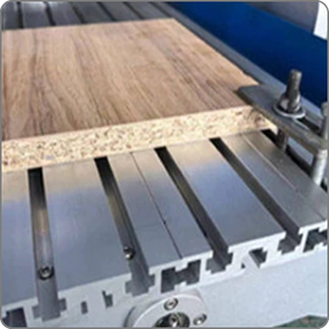 جهاز توجيه باستخدام الحاسب الآلي ، من كلوريد البولي فينيل بشهادة Ce للخشب والأكريليك والألومنيوم والنحاس والفولاذ قطع الحفر والطحن - Product Image 6