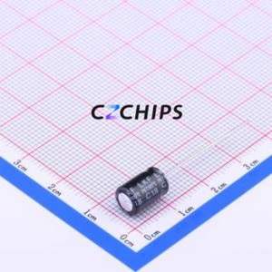 Condensador Electrolítico de Aluminio de Montaje Pasante LKFC0901H330MF, D6.3xL9mm 33uF 20% 50V 344mA-100kHz - Product Image 1