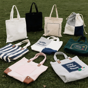 Gahumi Factory Direct Big Tote Bag Custom China Bolsas de lona baratas con logotipo personalizado de por vida - Product Image 1