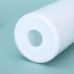 Custom Logo 20oz Stainless Steel Tumblers Double Wall for Sublimation Blanks <b>Mugs</b> Straw Rubber Bottom for Vacuum Flasks Thermose - Product Image 3