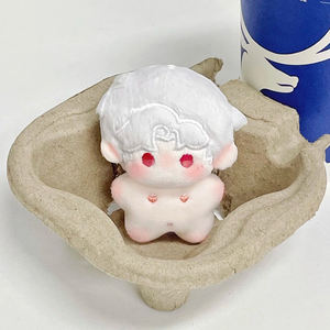 Carino personalizzato Anime Figure 5cm peluche bambole farcite peluche Kpop cartoni animati portachiavi - Product Image 6