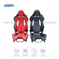 Performa Untuk Ferrari SF90 458 488 812 F8 296 GTB Reclin Racing Carbon Fiber Skeleton Sport Race Seats Untuk Ferrari