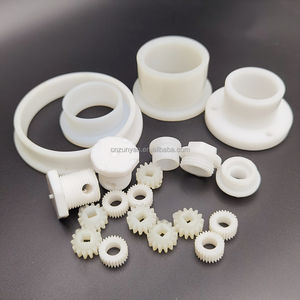 Pièces usinées personnalisées en plastique Nylon POM ABS Douille de <span class=keywords><strong>bride</strong></span> de douille en plastique - Product Image 6