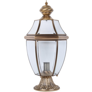 Lámpara de Poste <span class=keywords><strong>para</strong></span> Puerta Principal, Farol de <span class=keywords><strong>Pedestal</strong></span> <span class=keywords><strong>para</strong></span> Exteriores, Decoración de Jardín, Casa, Valla, Luces de Poste <span class=keywords><strong>para</strong></span> Jardín - Product Image 1