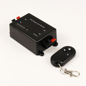 สวิตช์ควบคุมความสว่างระยะไกลแบบไร้สาย3คีย์สำหรับแถบไฟ LED หรี่ไฟ DC 12V 24V 8A GL-DIM1030 LED - Product Image 1