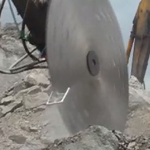 2026新款YS-05SS高满意度经济型灵活安全防护功能挖掘机工具用拆解液压锯 - Product Image 2