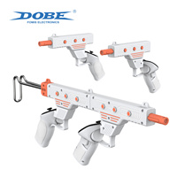 Pistolet de tir VR amovible à succès avec sangle d'épaule pour accessoires de jeu Meta Quest 3 3S DOBE