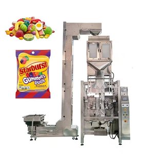 <span class=keywords><strong>Machine</strong></span> <span class=keywords><strong>d</strong></span>'emballage automatique complète VFFS <span class=keywords><strong>à</strong></span> 2 échelles linéaires pour chips de maïs azotées et snacks (banada chips) - Product Image 5