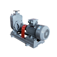 Suoto CYZ-A Pompa Minyak Sentrifugal Self-Priming Anti Ledakan Baja Tahan Karat 12-600m/h 1450-2900 RPM Bahan Bakar Bio Tekanan Rendah