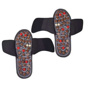 Plug-In Acupressuur Voetmassagesandalen Met Acupuntstimulatie En Reflexologie Verminderen De Spanning En Bevorderen De Bloedsomloop - Product Image 4